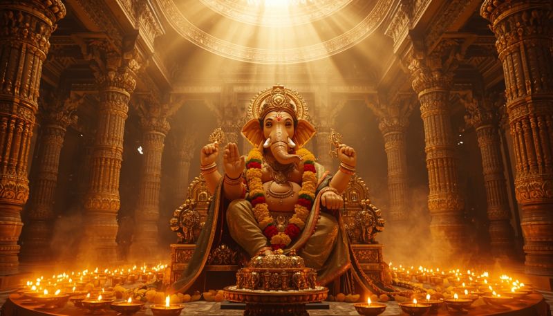 Ganesh Chaturthi Images for WhatsApp – Free HD DP & Status