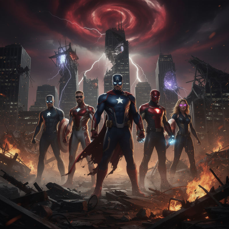 Avengers Doomsday 4K Images – Free HD Wallpaper Download