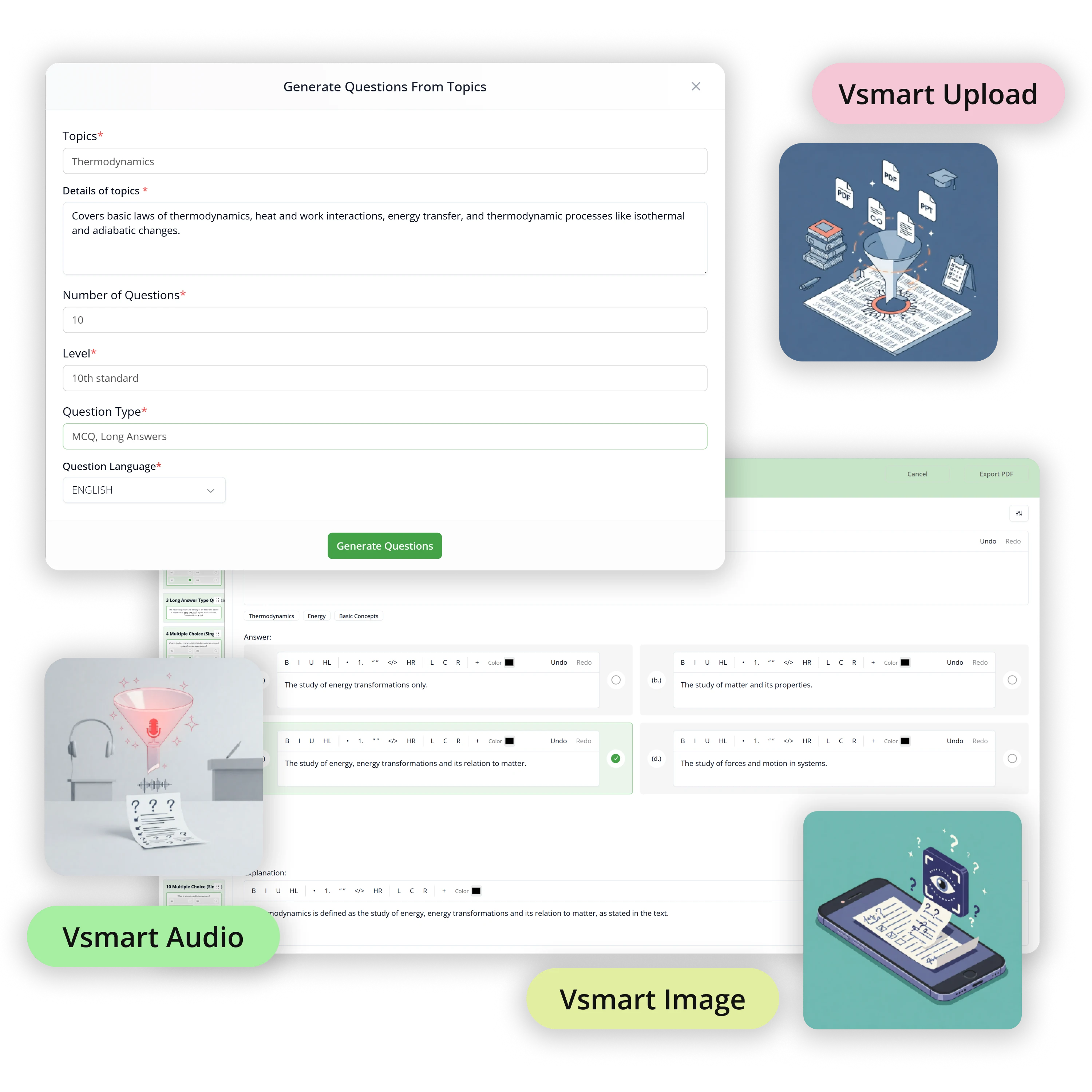 AI tools feature placeholder