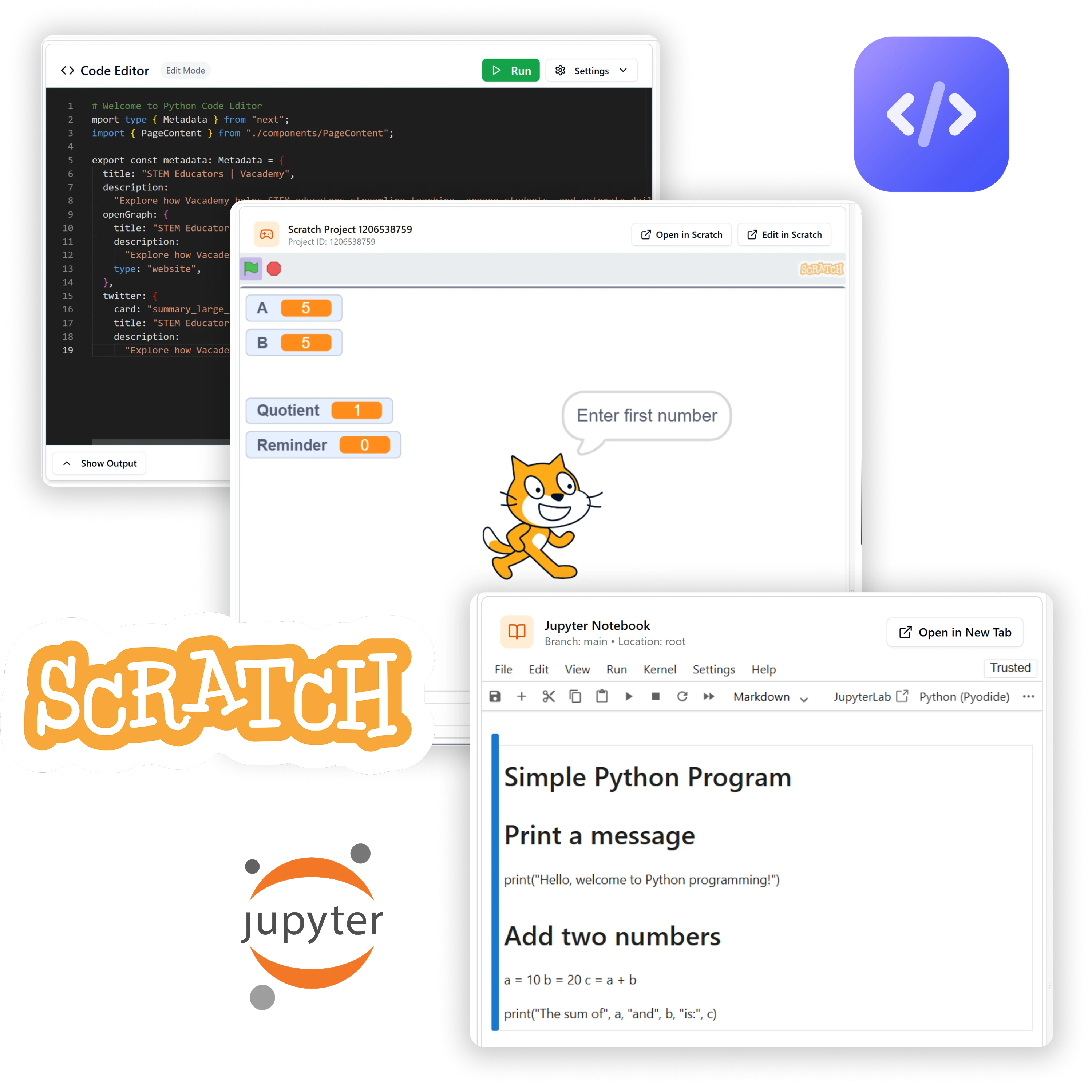 Coding Playground feature