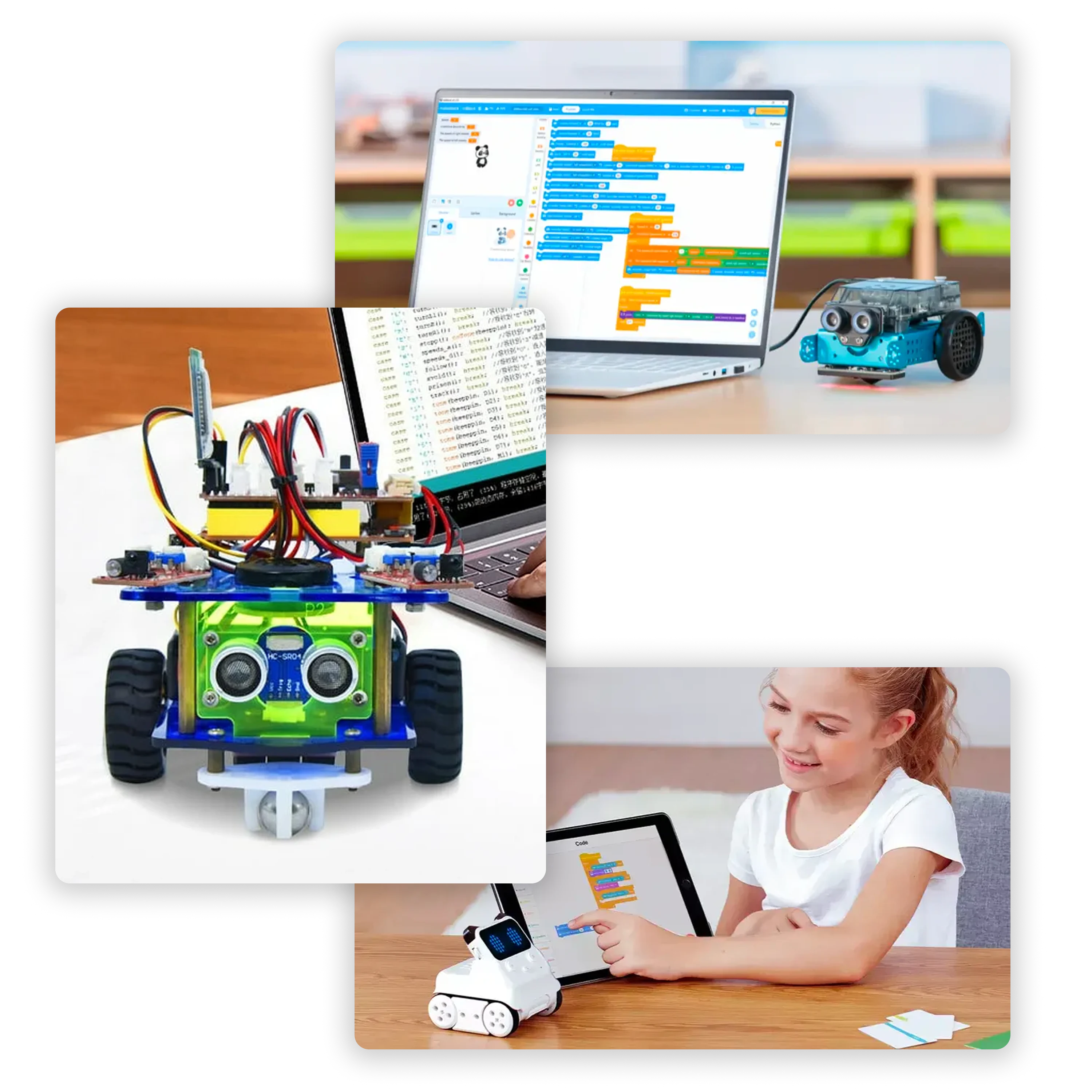 Robotics & STEM Lab Modules feature