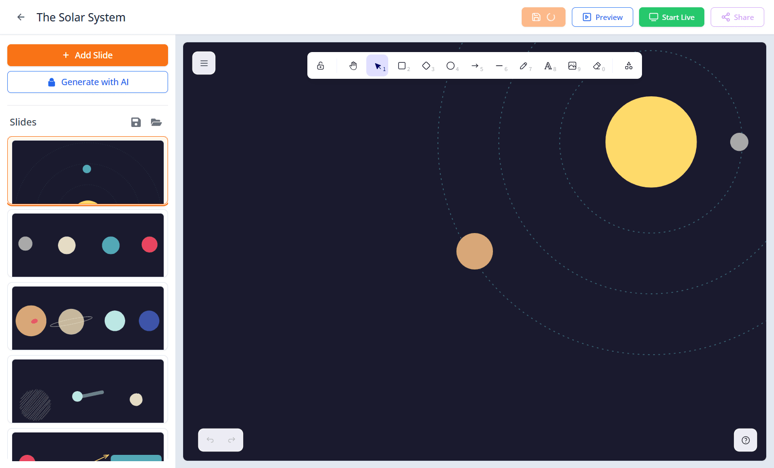 Volt AI Presentation Maker