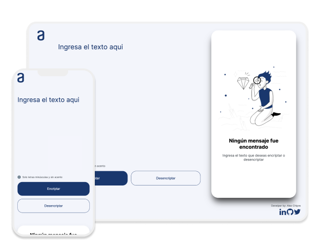 Project to Web Encript