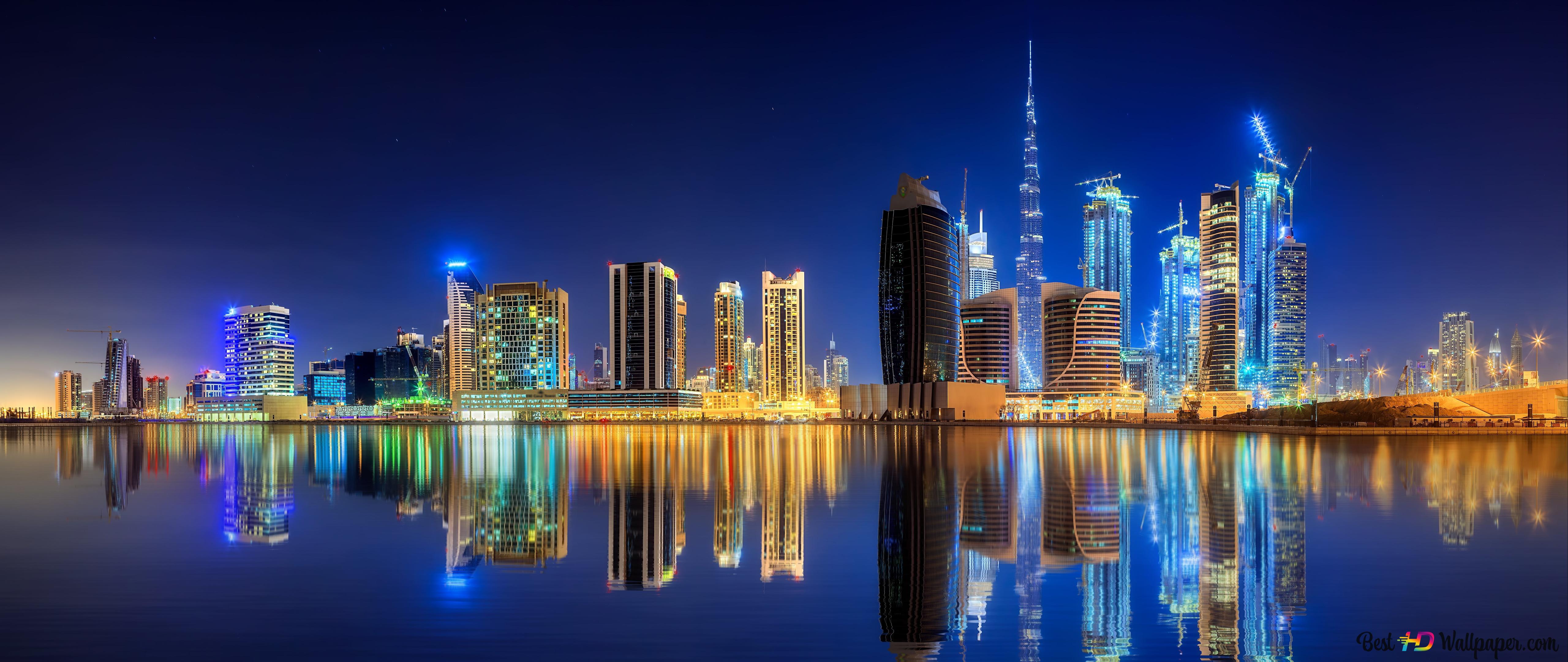 amazing-night-view-of-dubai-having-reflection-in-water-wallpaper-5120x2160_16