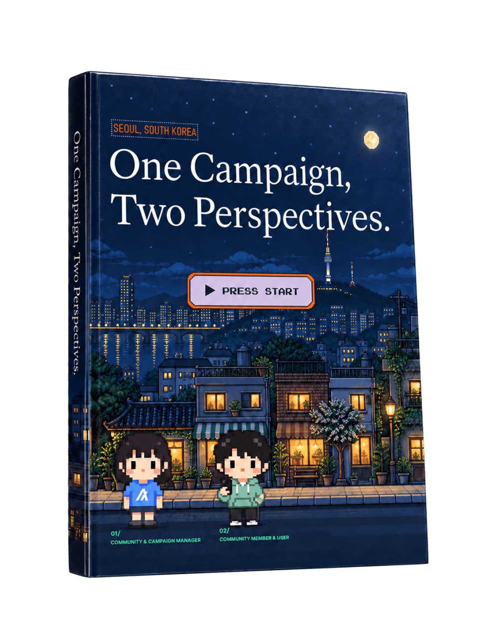 One Campaign, Two Perspectives game case cover