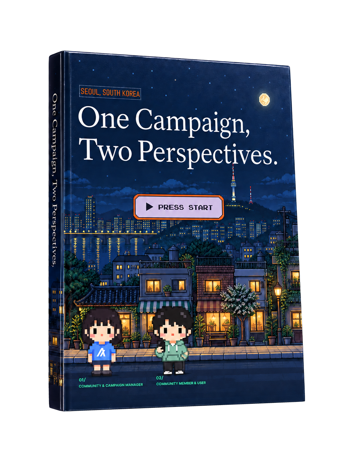 One Campaign, Two Perspectives game case cover