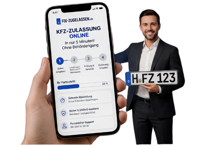 Fix Zugelassen Banner