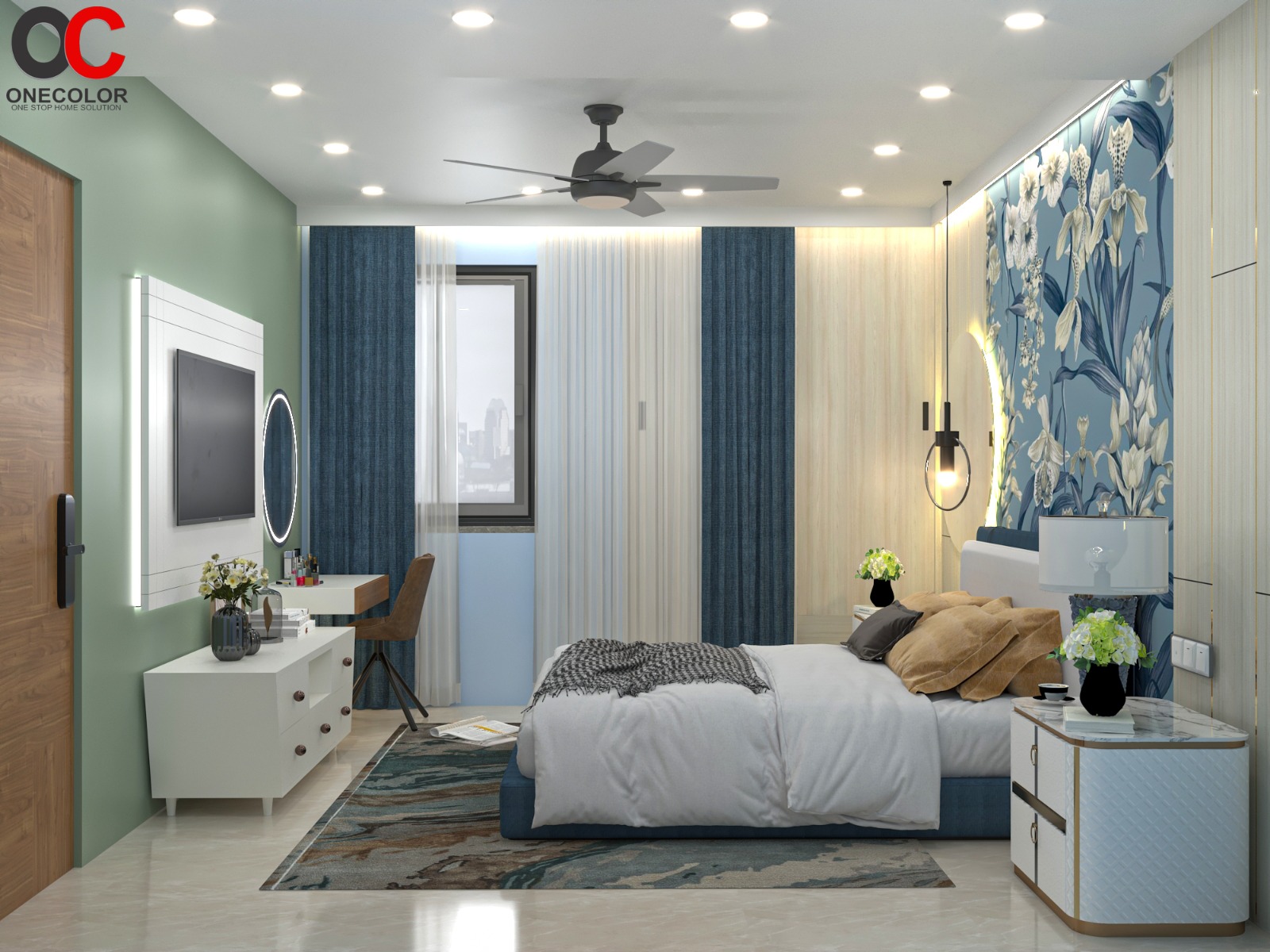 3D interior design visualization and modeling service