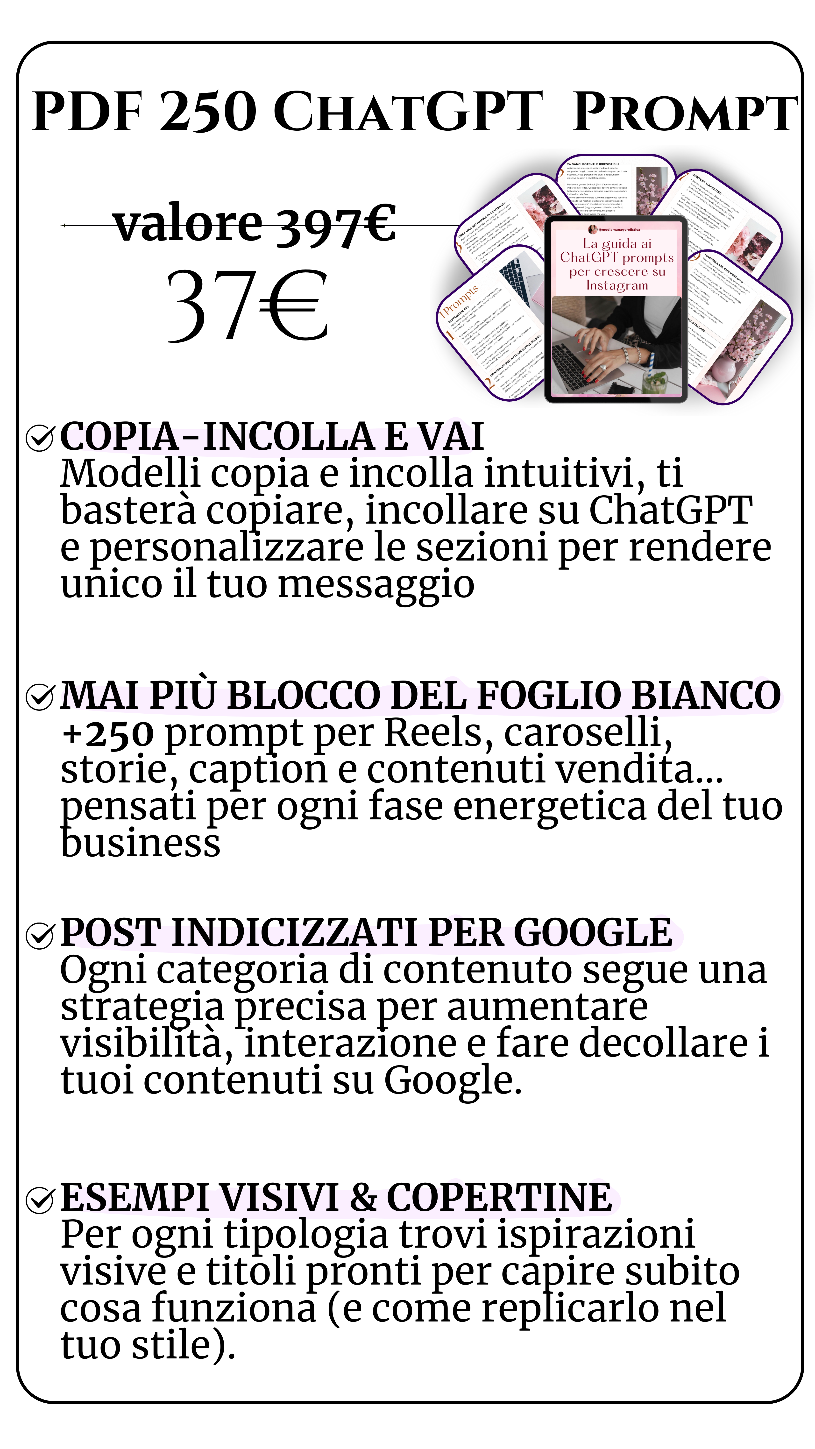 Chatgpt prompt per instagram Chatgpt prompt per instagram