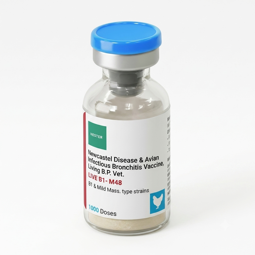 Newcastle - Bronchitis 1000 dozes