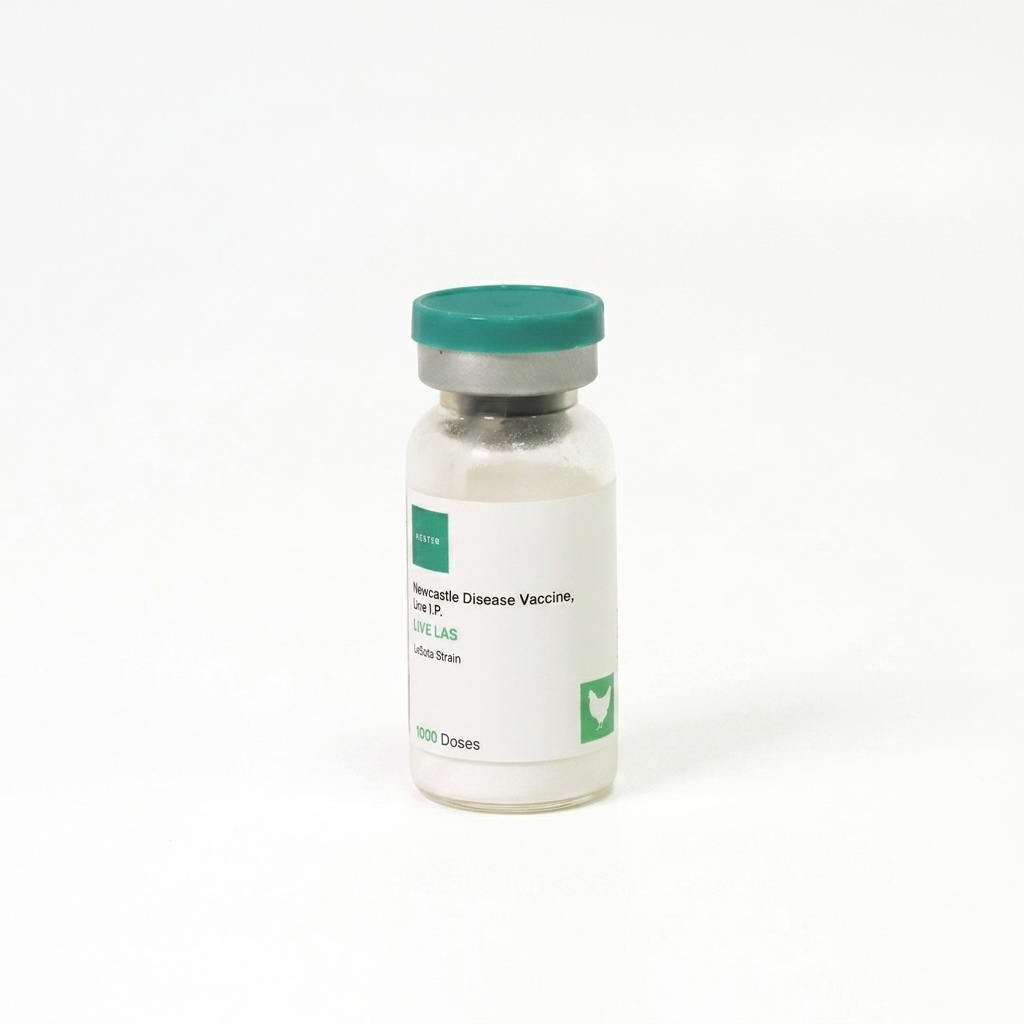 Newcastle (lasota) vaccine 1000 doses