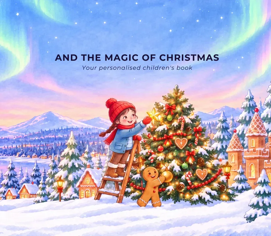 Front cover of And the Magic of Christmas
