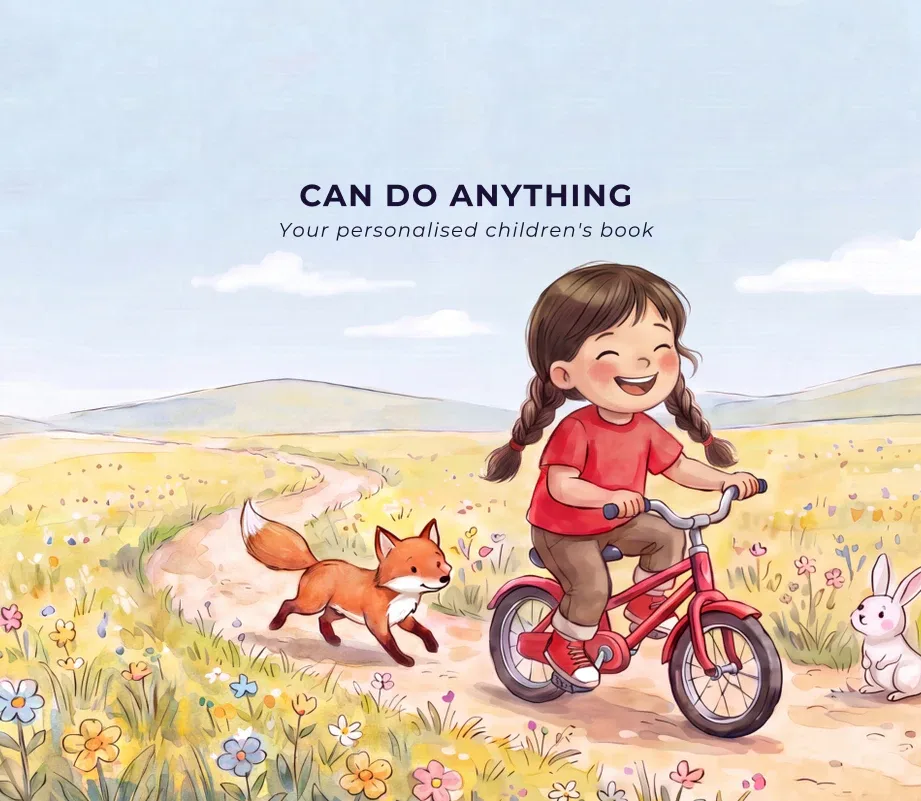 Front cover of Can do anything