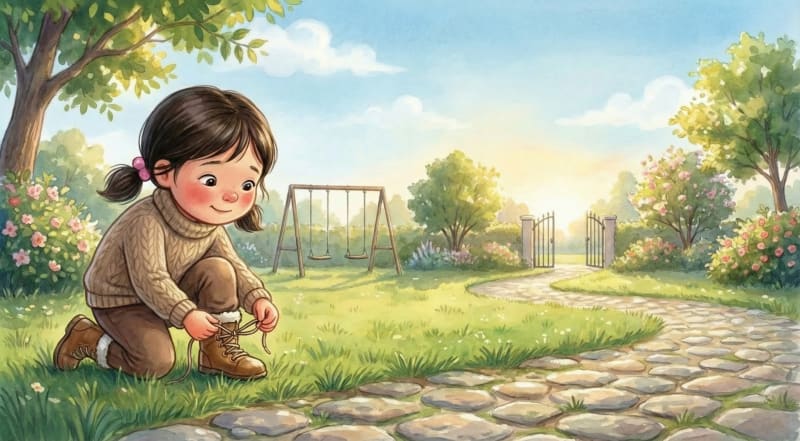 Et barn der bliver til en eventyrhelt