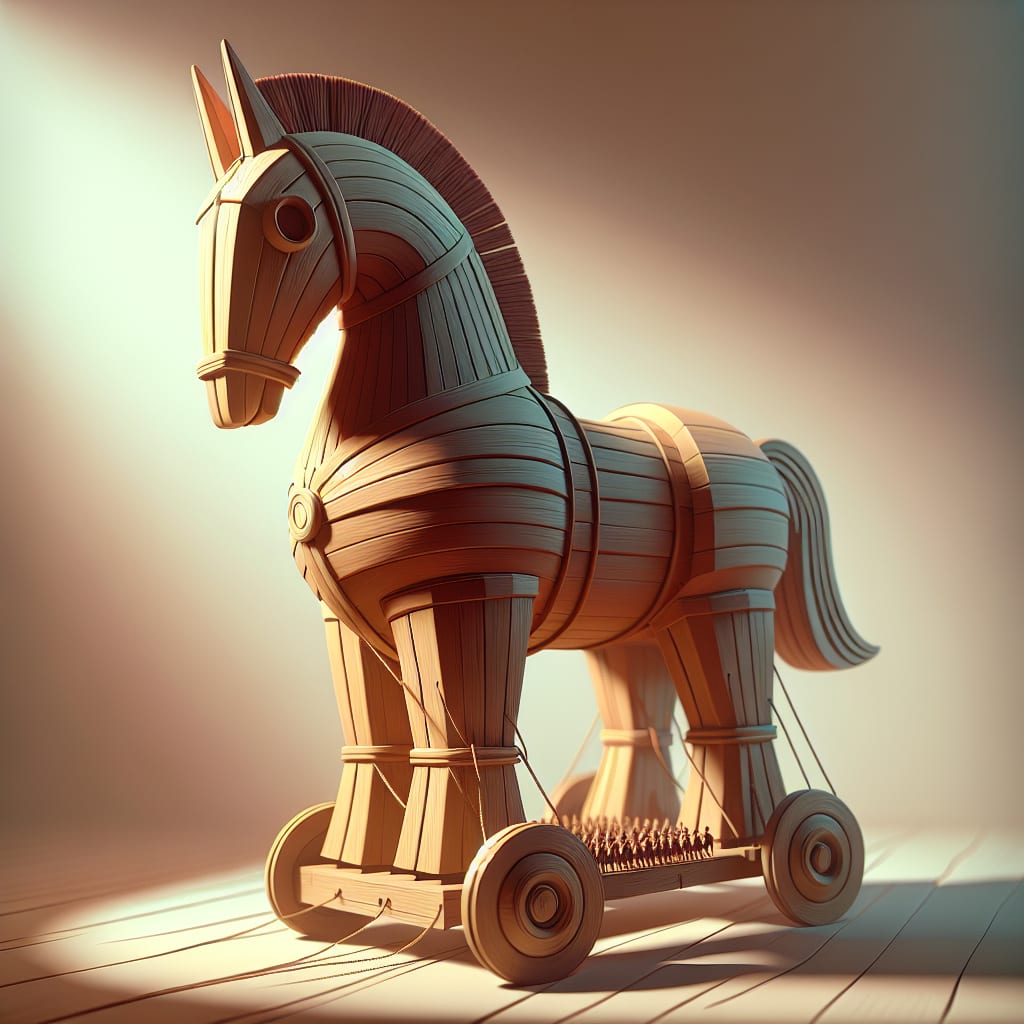 Troy's Tricky Trojan Horse