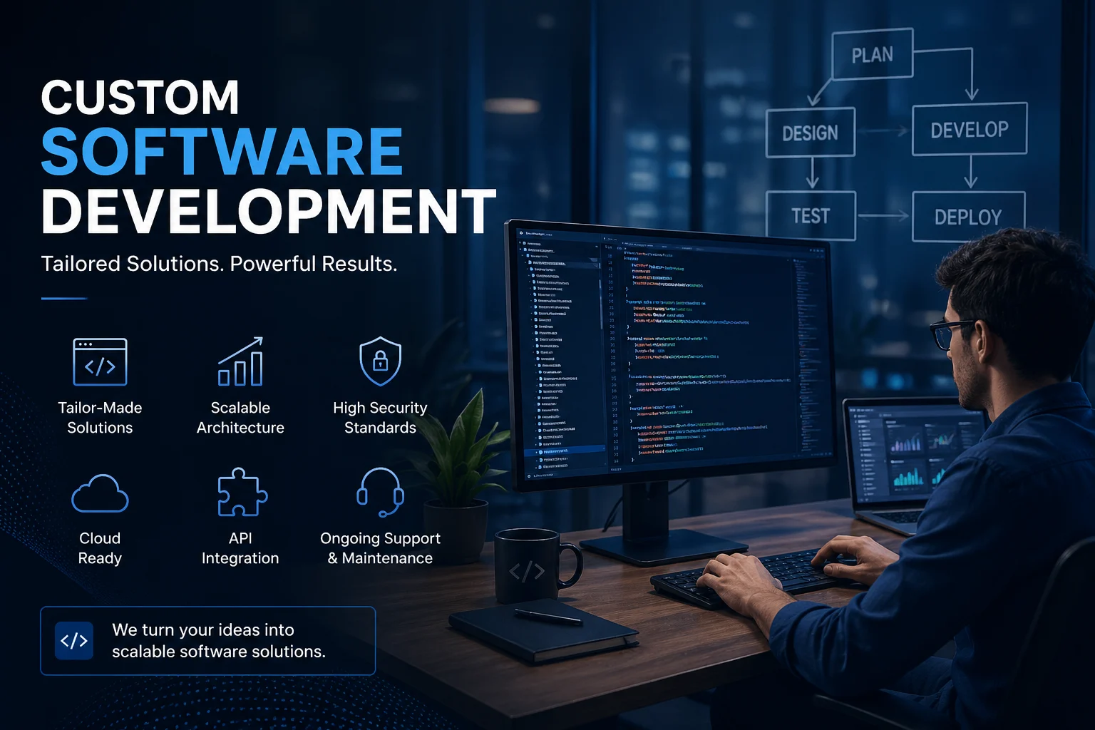 Custom Software Development