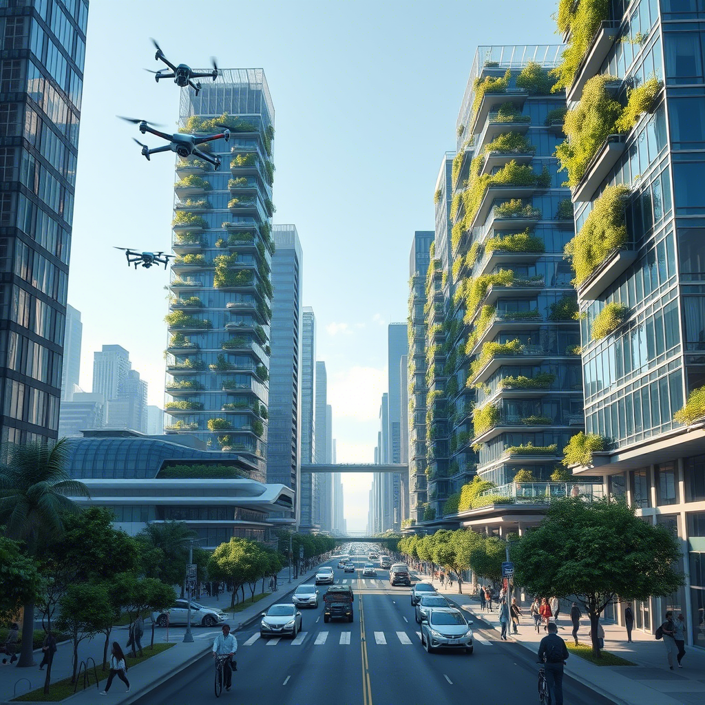 Smart City Concept