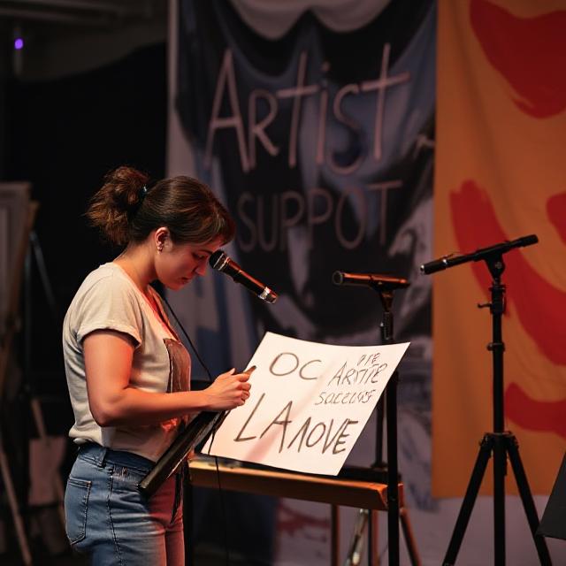 Artist Management Team