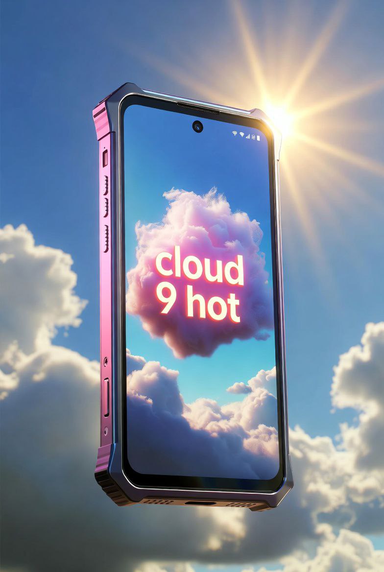Cloud 9 Hot Front View