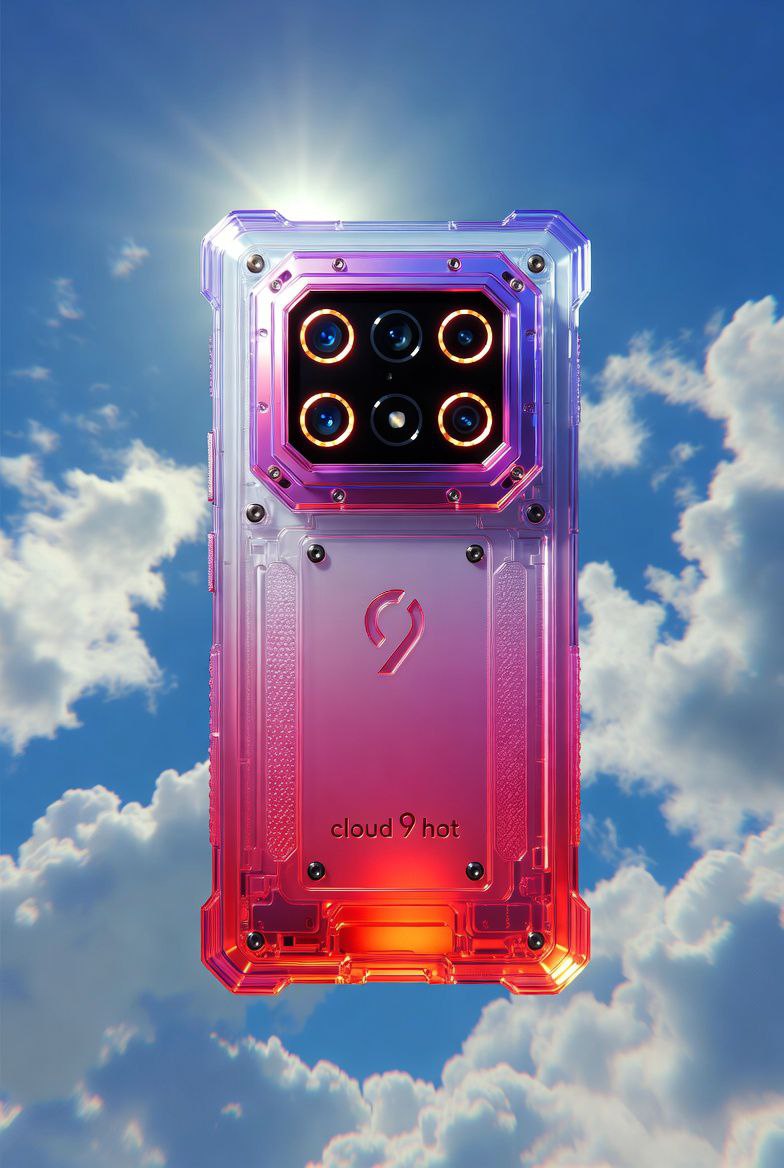 Cloud 9 Hot Back View