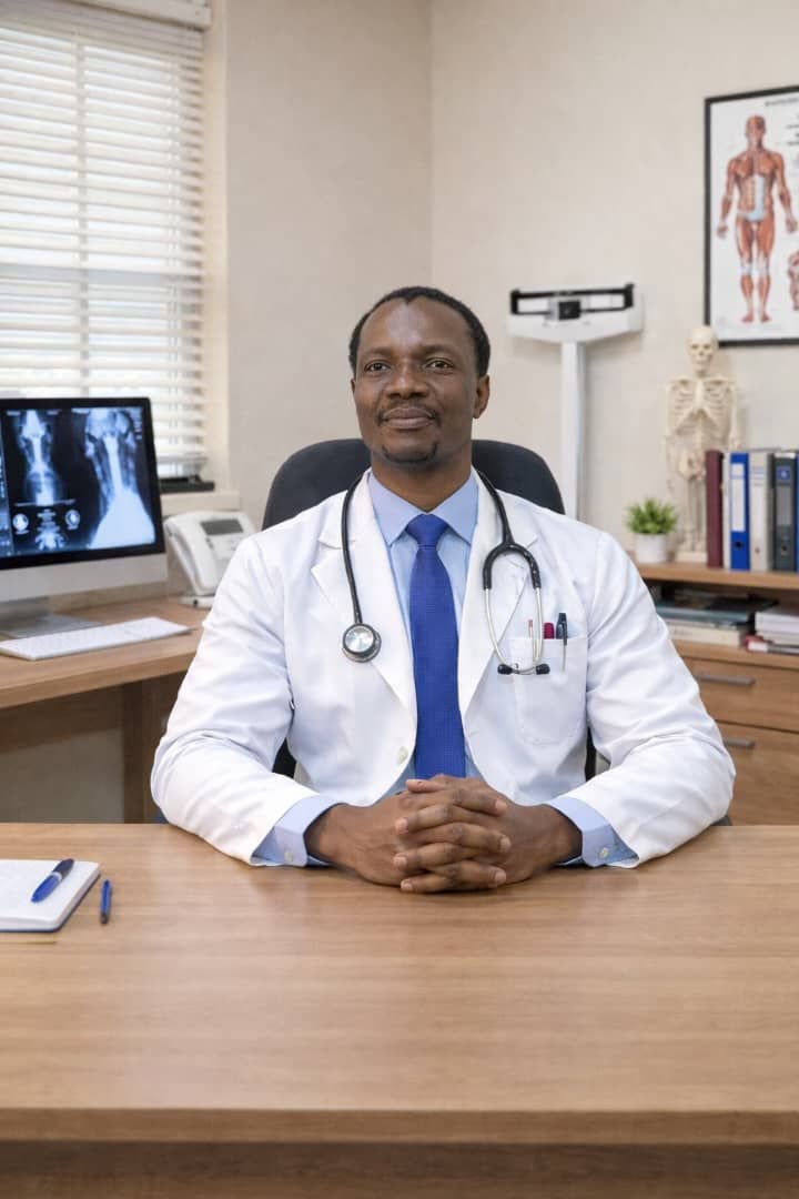 Dr. Ogbobe Ikechukwu Clement