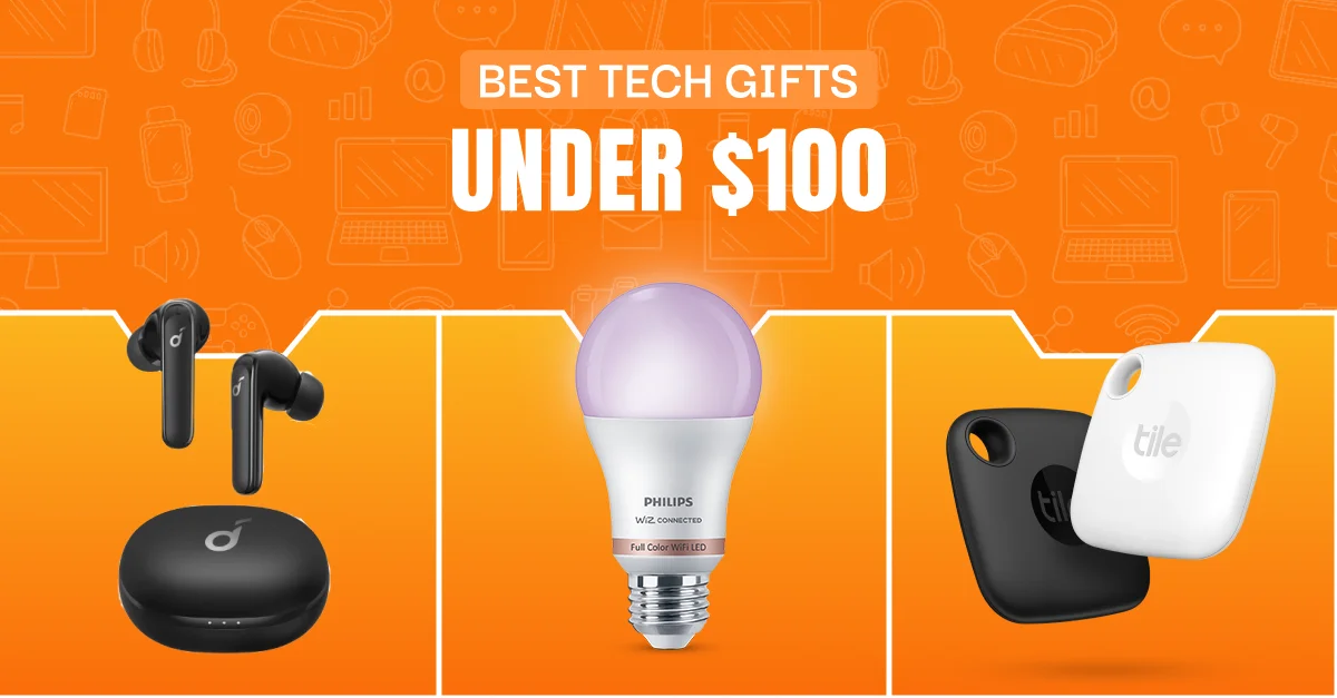 Best Tech Gifts Under $100