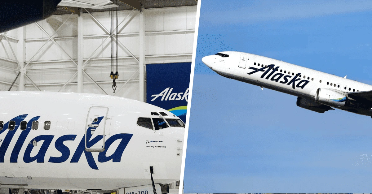 Alaska Airlines Glitch Grounds Flights, Disrupts Cyber Monday