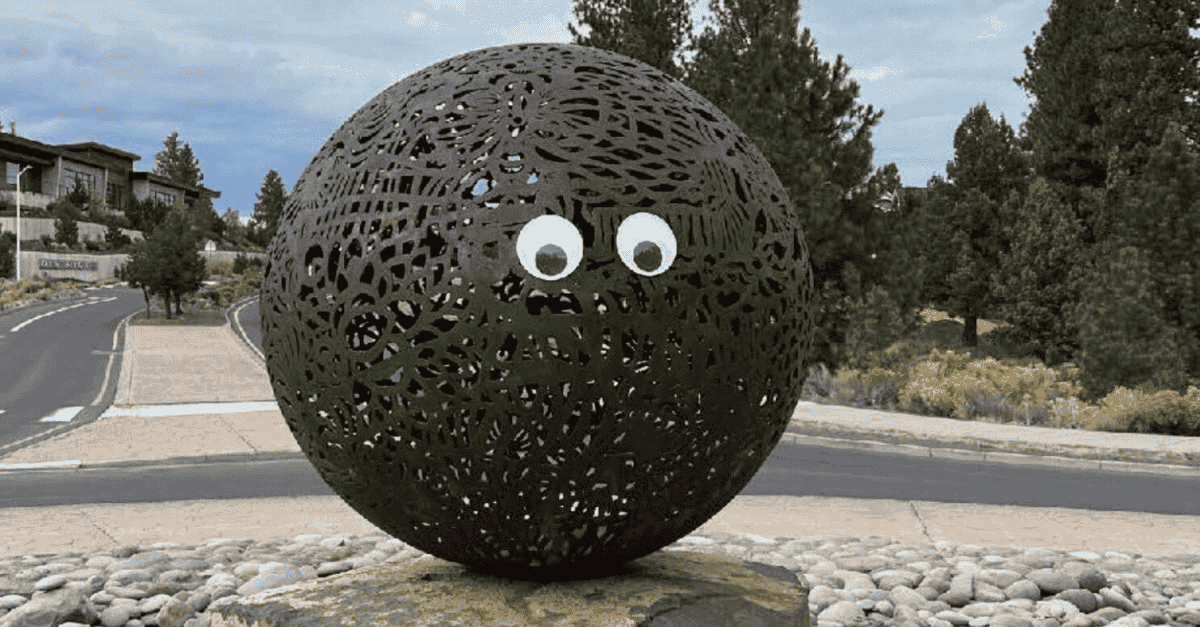 Mysterious Googly Eyes Delight Bend, Oregon Community