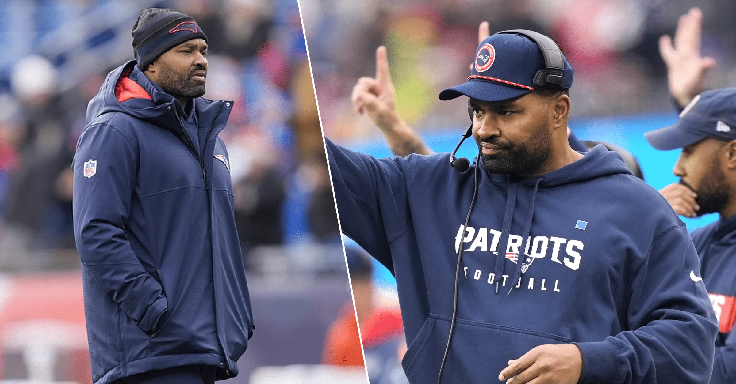 New England Patriots Dismiss Head Coach Jerod Mayo After Tough Season
