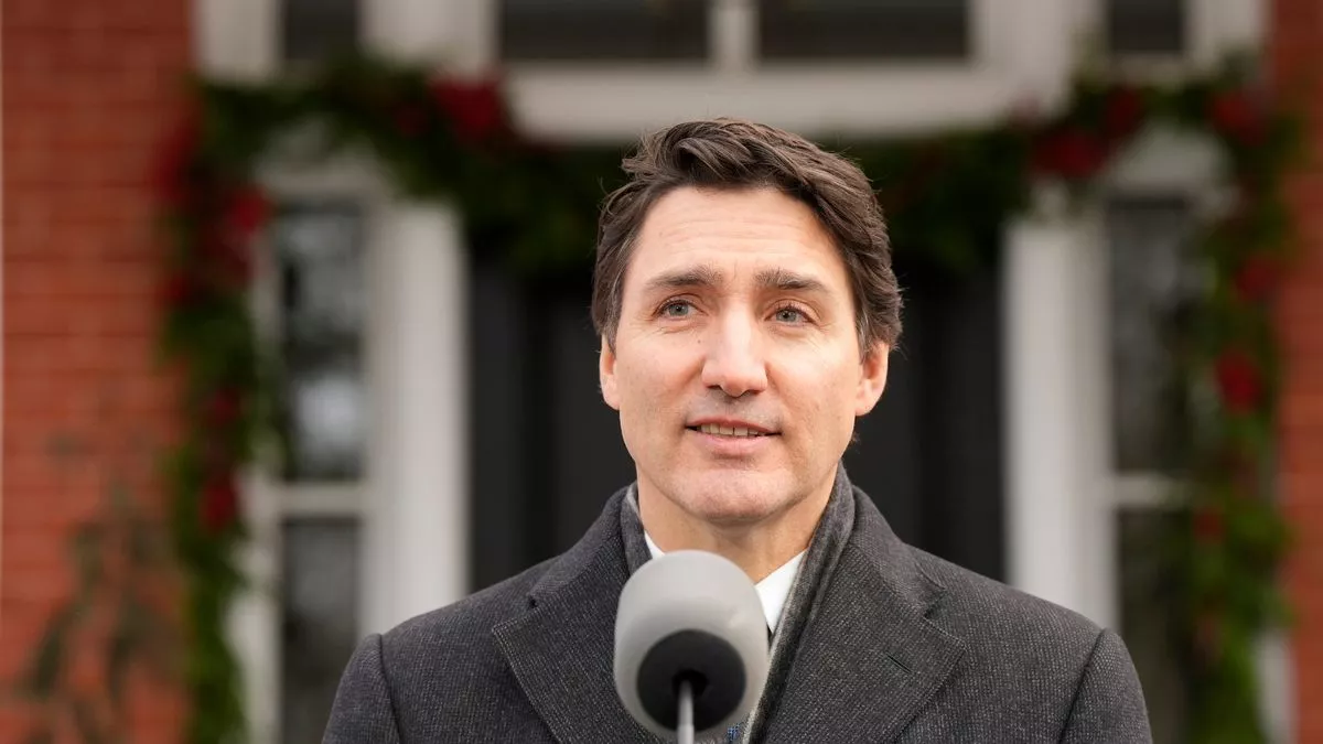 Breaking! Justin Trudeau Announces Shocking Resignation