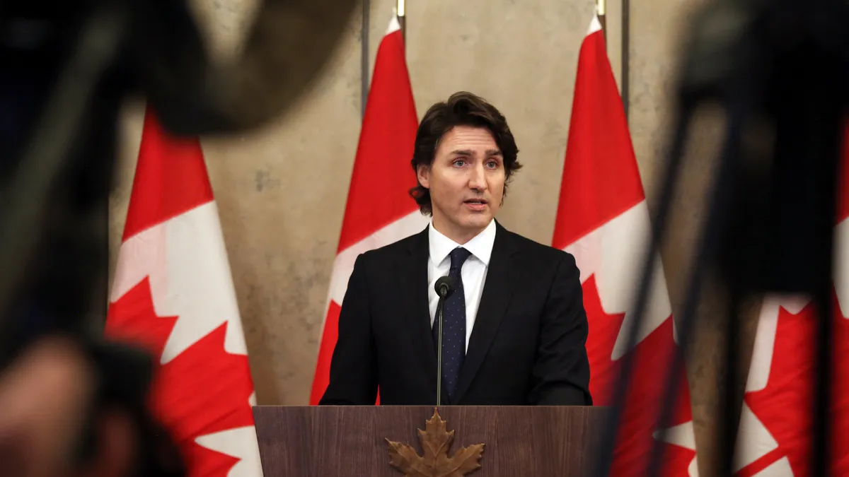 Canada’s Parliament Suspended Until March 24 Following Trudeau’s Resignation