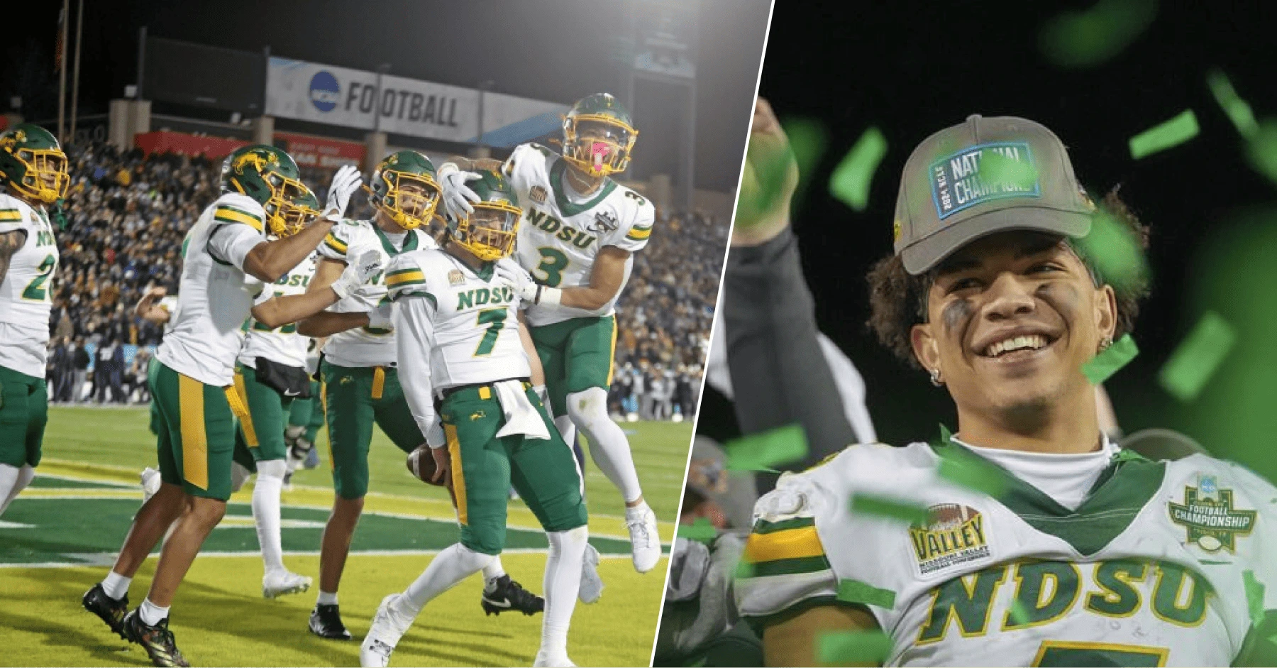 NDSU’s Cam Miller Shines in 10th FCS Title Victory Against Montana State