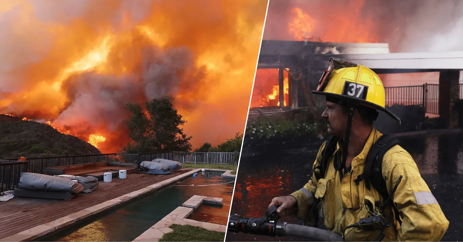Emergency Declared: Palisades Fire Threatens Thousands of Homes in Los Angeles Emergency Declared: Palisades Fire Threatens Thousands of Homes in Los Angeles