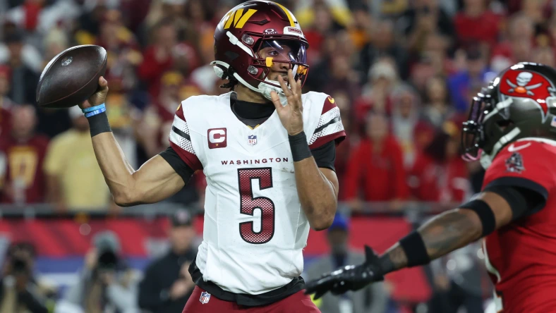 Washington Commanders Pull Off Thrilling Wild-Card Victory Over Buccaneers
