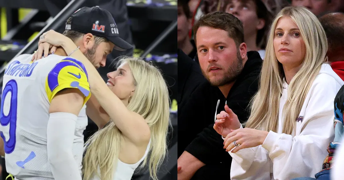 Kelly Stafford Attends Matthew Stafford’s NFL Game After Health Scare