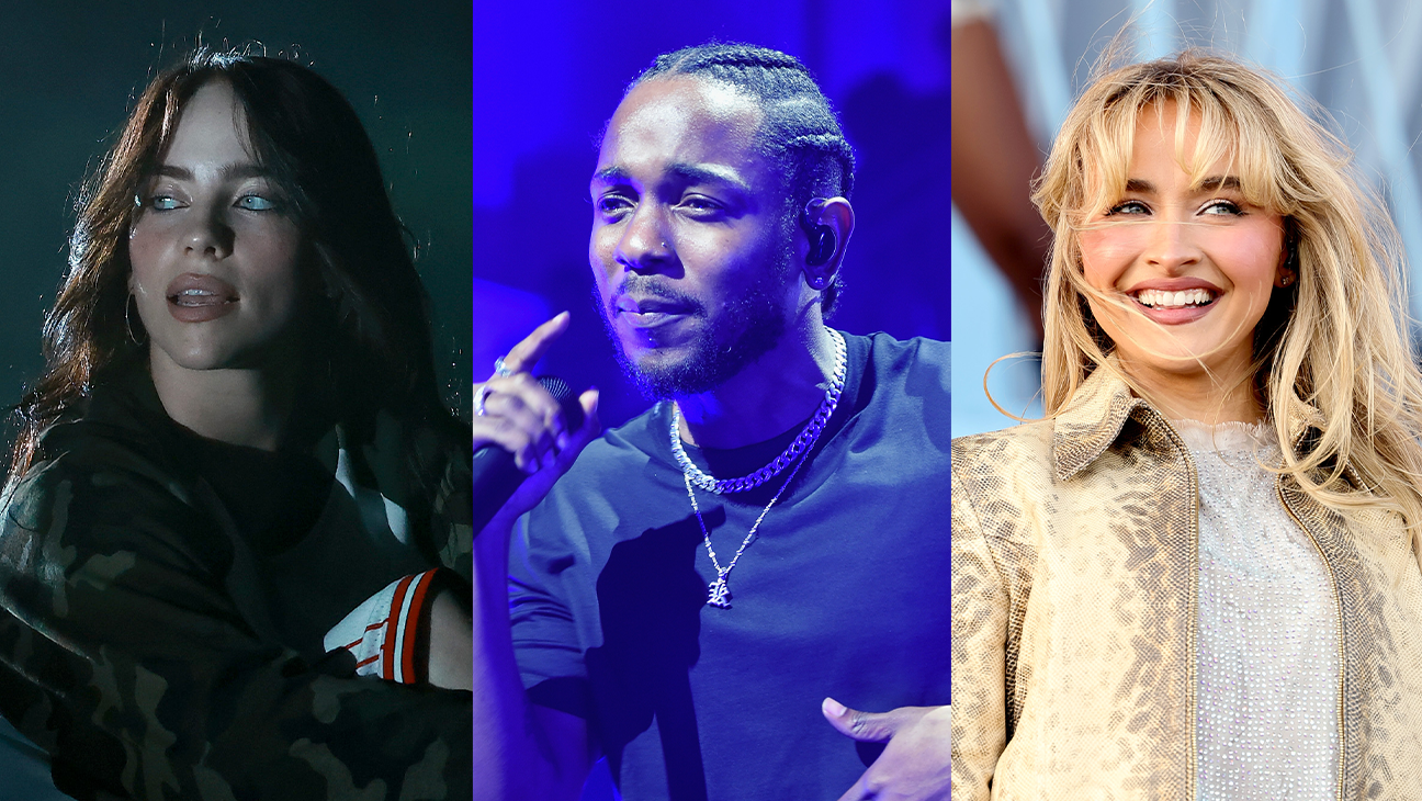 Who’s Performing in 2025? Sabrina Carpenter, Billie Eilish & More