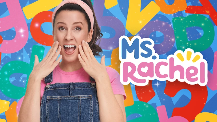 Kids' Favorite Ms. Rachel Coming To Netflix This Month!