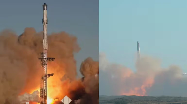SpaceX Starship Explodes Mid-Flight After Thrilling Mega Rocket Launch