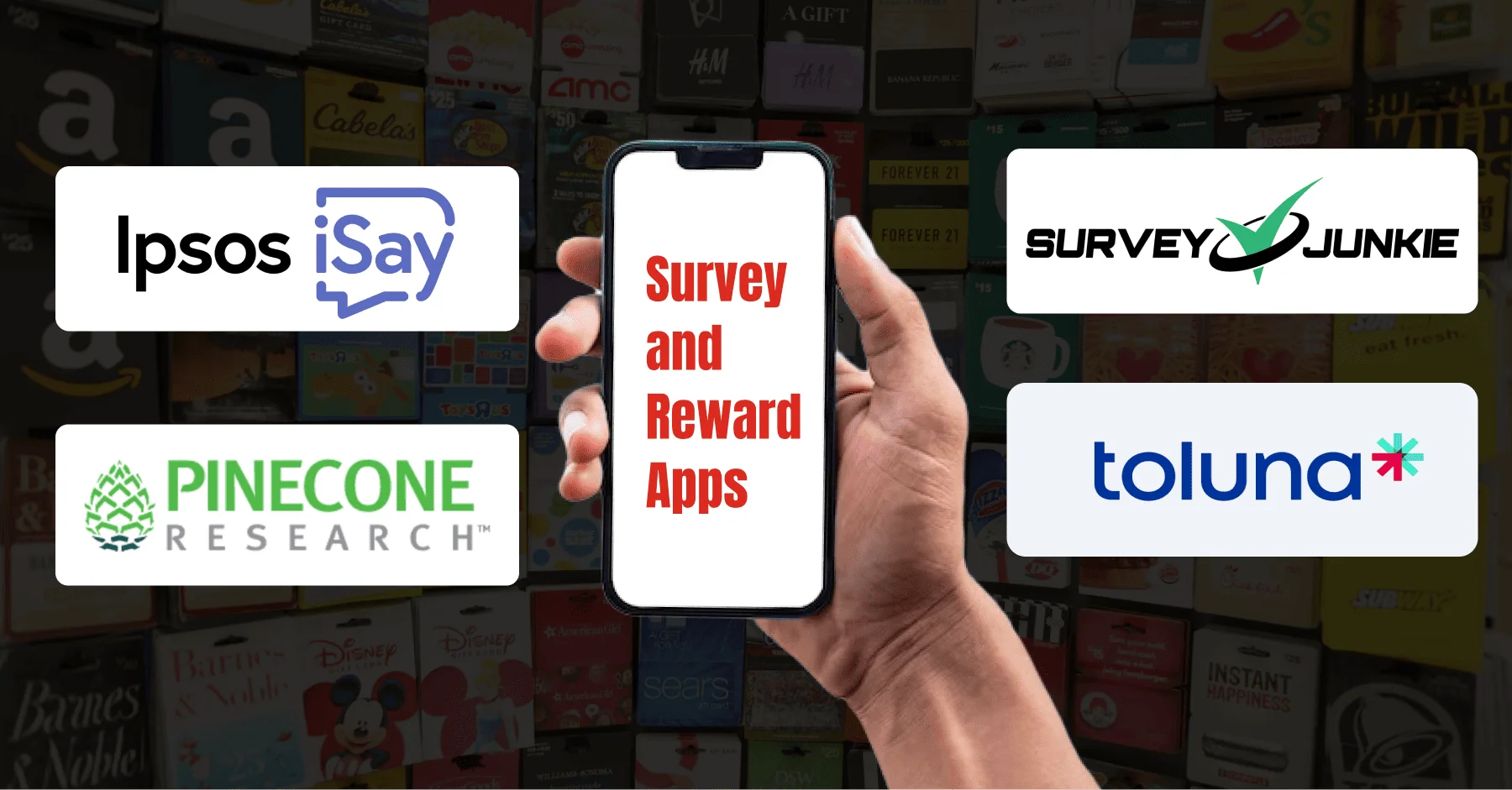 Survey and Reward Apps