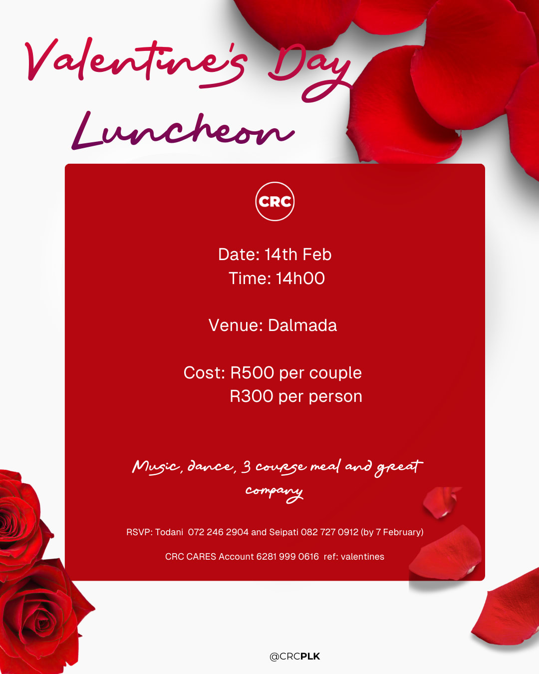 Valentine's Luncheon