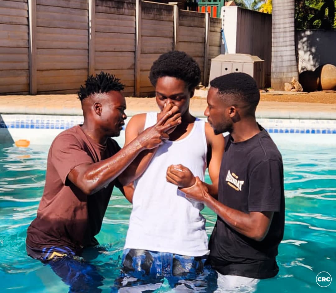 Water baptism 