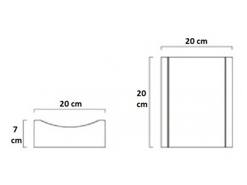 Oluk Taşı 20x20 - Thumbnail 2