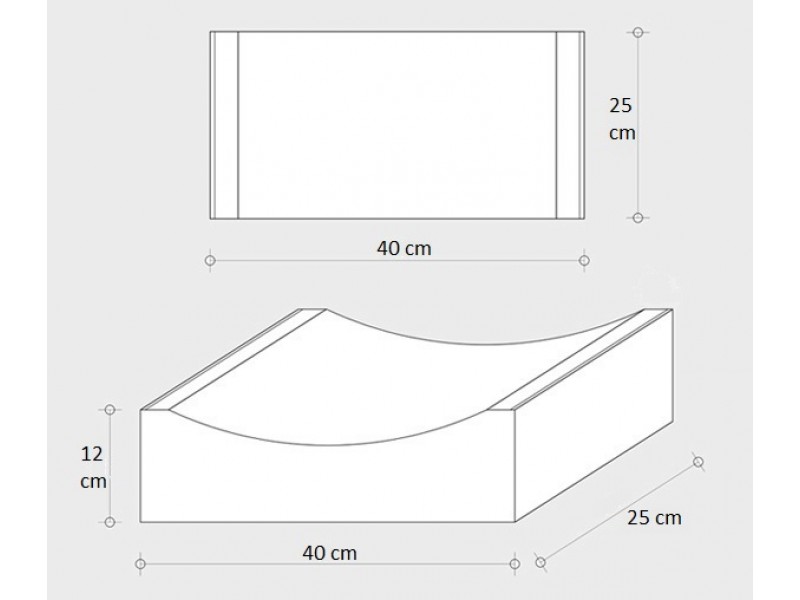 Oluk Taşı 25x40 - Thumbnail 2