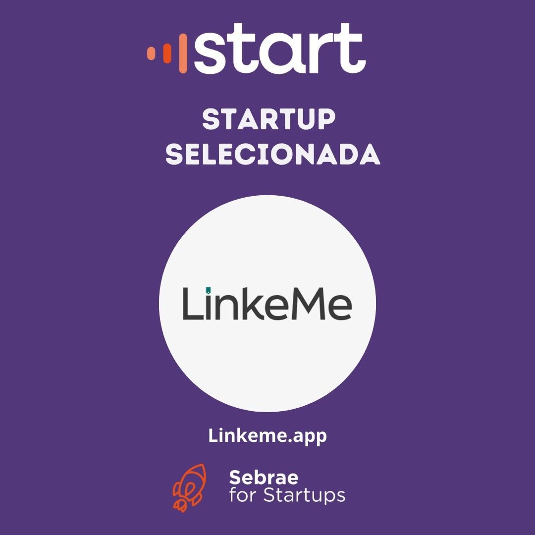 Linkeme é Selecionada para o Programa Start do Sebrae para Startups