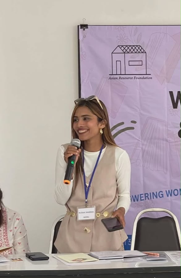 Rusha Sharma - Your Host
