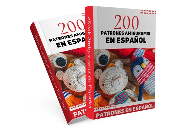 Ebook de 200 Patrones Amigurumis en Español
