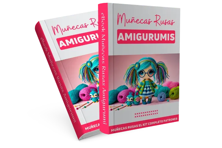 Ebook de Patrones de Muñecas Rusas Amigurumi