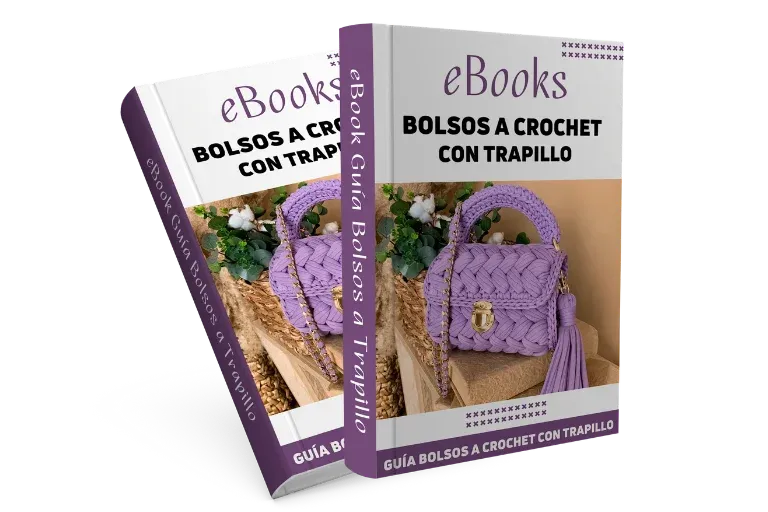 Ebook de Bolsos a Crochet con Trapillo