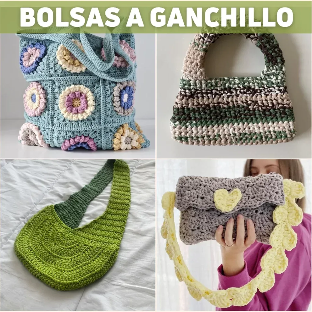 Galería de patrones de bolsos y canastos