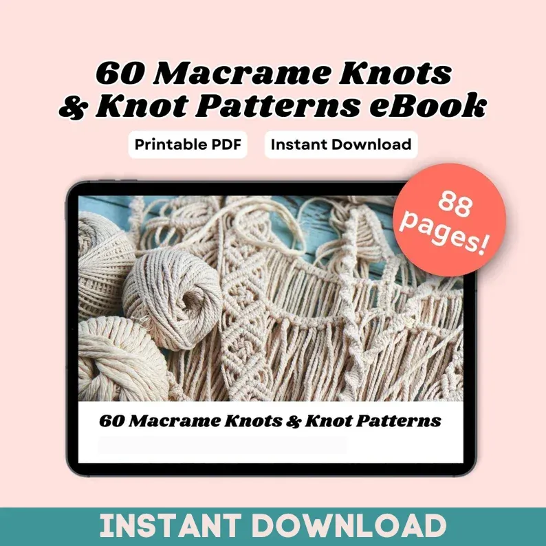 Macramé for Beginners Ebook